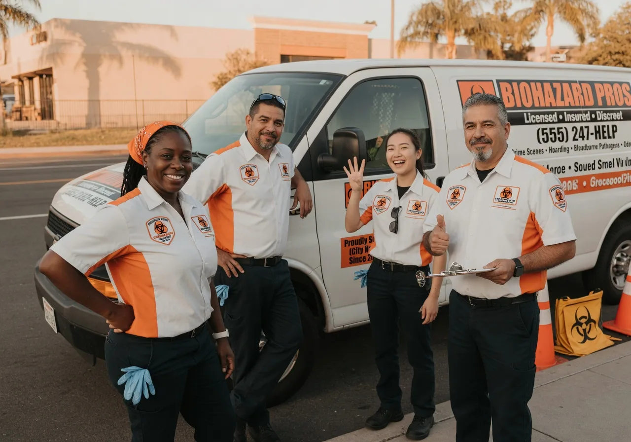 Biohazard Cleanup company in Whitt, TX